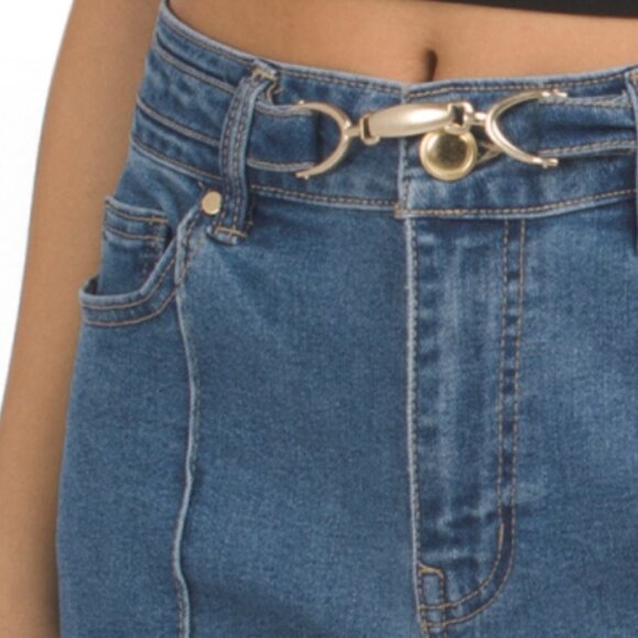 D. JEANS High Rise Wide Leg Jeans - Picture 3 of 3